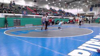 132 lbs Round 1 - Tommy Gibbs, Brownsburg vs Riley Cox, Perry Meridian