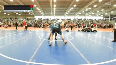 285 lbs Quarterfinal - Ryder Smith, TN vs Troy Ceja, CA
