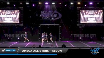 Omega All Stars - Recon [2022 L1 Youth - Novice Day 2] 2022 The U.S. Finals: Virginia Beach