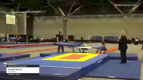 Abigail Garcia - Double Mini Trampoline, Skywalkers - 2021 USA Gymnastics Championships