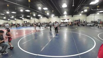 46 lbs Rr Rnd 3 - Mialani Martinez, 505 Wc vs Elliot Jaquez, Carlsbad Combat WC