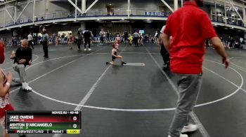 40-48 lbs Round 3 - Ashton D`Arcangelo, Vikings WC vs Jake Owens, Wilson