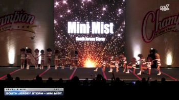South Jersey Storm - Mini Mist [2025 L2 Mini Day 1] 2025 Champion Cheer and Dance Grand Nationals