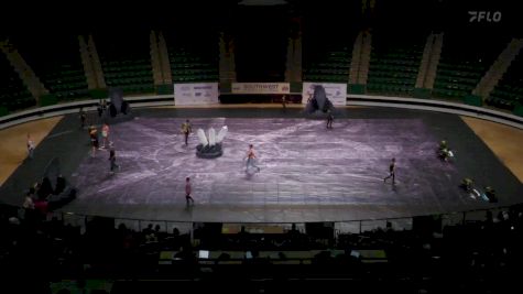 Coppell HS "Coppell TX" at 2024 WGI Guard Southwest Power Regional