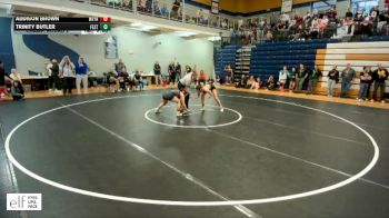 135 lbs. Champ. Round 2 - Trinity Butler, Festus vs Addison Brown, Waynesville
