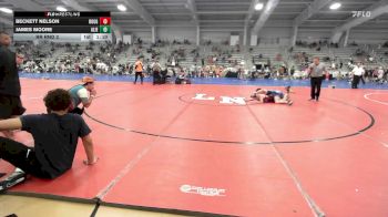 113 lbs Rr Rnd 2 - Beckett Nelson, Roughneck Wrestling Club vs James Moore, Alien UFO