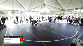 157 lbs Round Of 16 - Jacob Rodriguez, Dog Pound WC vs Ivan Natceli, Chaparral HS