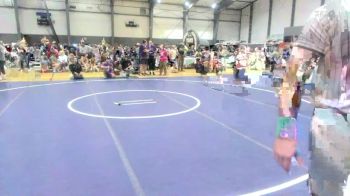 132 lbs Consi Of 8 #2 - Christhony Dela Cruz, Coast Wrestling vs Garrett Turner, Mwc