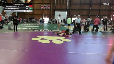 112 lbs Final - George Jolley Iv, Wolfgang vs Hunter Kapitula, Mat Assassins Wc
