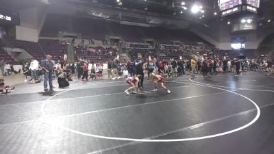 79 lbs Champ. Round 1 - Jaxi Downing, Valley Elite Wrestling vs Karleigh Hathaway, Sutherland Youth Wrestling Club