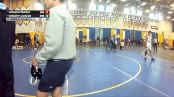 138 Gold Round 2 - Gregory Jackson, Miami Palmetto vs Octavio Pedroso, Winter Haven