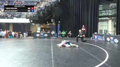70 lbs Quarters - Beau Krause, Kingdom vs Nolan Schuett, MWC
