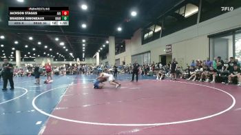 190 lbs Round 2 (4 Team) - Braeden Simoneaux, BRAWL Black vs Jackson Staggs, Alabama Elite Gold