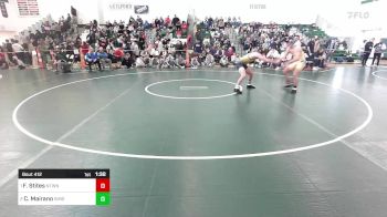 170 lbs Final - Fisher Stites, Newtown vs Chad Mairano, Simsbury