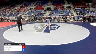 144 lbs Cons 64 #2 - Buddy Leonard, MI vs Colton Hush, WI