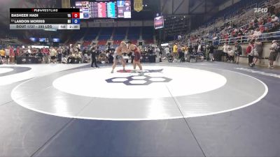 285 lbs Cons. Sub-rd Of 32 - Basheer Hadi, VA vs Landon Morris, MI
