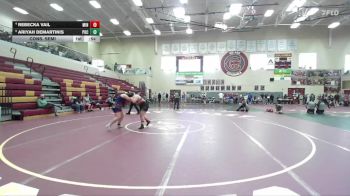 190 lbs Cons. Semi - Ariyah Demartinis, Pocatello vs Rebecka Vail, Minico