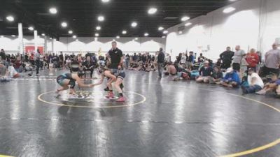 125 lbs Quarterfinal - Harper Schwettman, Mat Demon Girls Blue - GK12E vs Marisa Iturrino, Wyoming Seminary - GK12E