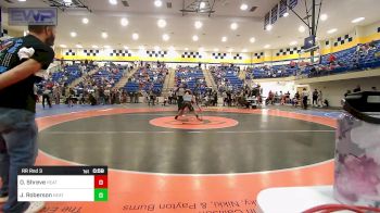 130-136 lbs Rr Rnd 3 - Oakley Shreve, Heat vs Jalynn Roberson, Heat