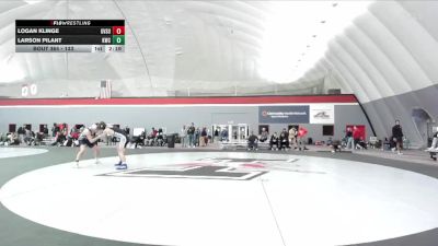 133 lbs Cons. Round 3 - Larson Pilant, Kentucky Wesleyan vs Logan Klinge, Grand Valley State
