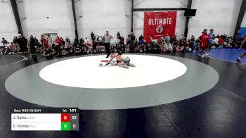 110 lbs Rr Rnd 5 - Jude Salko, Mat Assassins vs Emmitt Henley, Alien Outsider