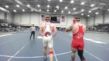 197 lbs Semifinal - Darren DeJong, Cortland vs Nick Rose, Cortland