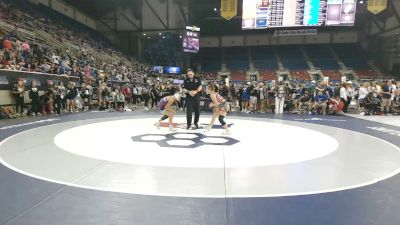 115 lbs Champ. Rd Of 64 - Chloe Skiles, Illinois vs Brooke Heffernan, Connecticut