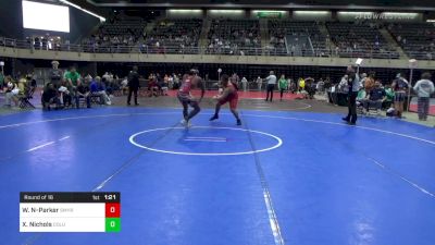 220 lbs Round Of 16 - William Ngayi-Parker, Smyrna vs Xavier Nichols, Columbia