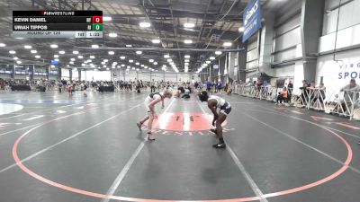126 lbs Round Of 128 - Kevin Daniel, NY vs Uriah Tippos, RI
