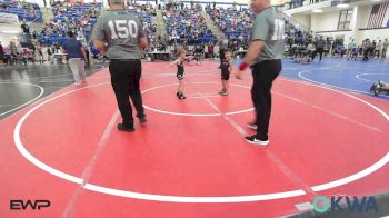 40 lbs Rr Rnd 4 - Ryker Needham, Coweta Tiger Wrestling vs Kolsen Ashley, Blackwell Wrestling Club