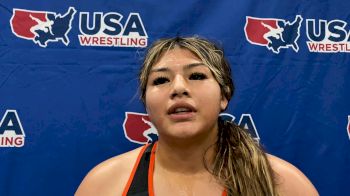 Evelyn Vargas: 190-pound USA Wrestling Girls Preseason National Champion