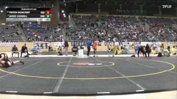 150 lbs Cons. Round 4 - Jared Cornell, Somerset vs Triton Moncrief, Frederick Douglass