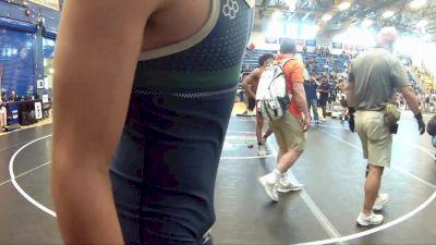 150 lbs Cons. Round 4 - Enzo Amado, Cardinal Gibbons vs Jacob Reber, McKeel Academy