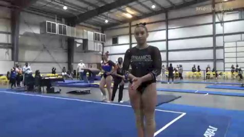 Keira Mesa - Floor, AZ Dynamics - 2021 Region 1 Women's Championships