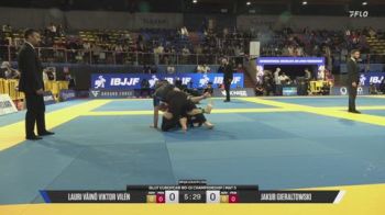 Lauri Väinö Viktor Vilén vs Jakub Gieraltowski 2026 IBJJF European NoGi