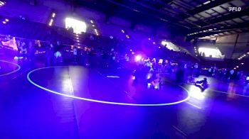 105-109.6 Cons. Semi - Constance Peterson, Star Valley vs Brielle Childs, Champions Wrestling Club