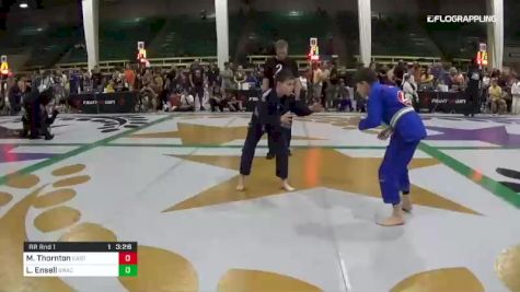 Matthew Thornton vs Lucian Ensell 2019 F2W Colorado Open