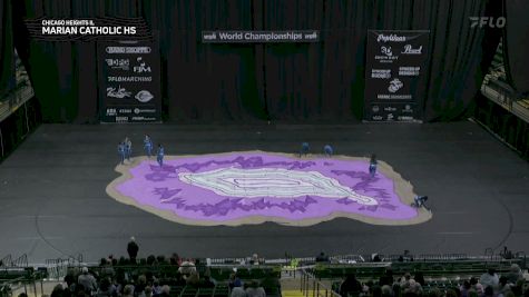 Marian Catholic HS "Chicago Heights IL" at 2026 WGI Guard World Championships