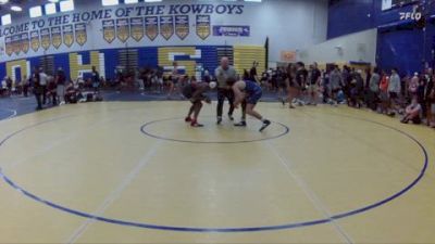 150 lbs Champ. Round 2 - Adaias Ortiz, Lake Highland Prep vs Mark Deane, Miami Palmetto Sr High