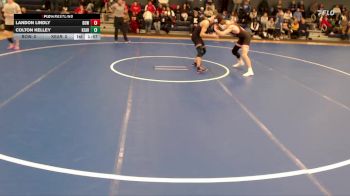 150 lbs Round 3 (16 Team) - Colton Kelley, Kearney vs Landon Lindly, Broken Bow