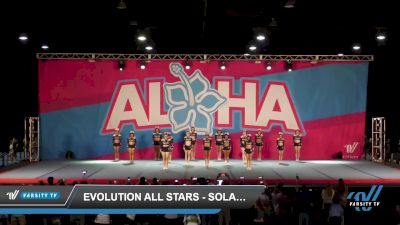 Evolution All Stars - Solar Flares [2022 L2 Senior - D2 Day 1] 2022 Aloha Reach The Beach: Daytona Beach Showdown - DI/DII