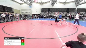 106-J lbs Final - Luke Frankovits, Buxton (NJ) vs Vincenzo Manello, GPS Wrestling Club