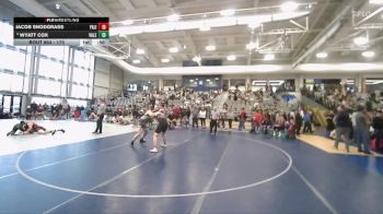 175 lbs Cons. Round 5 - Jacob Snodgrass, Palisade vs Wyatt Cox, Vale