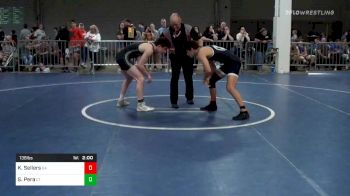 Match - Kason Sellers, Ga vs Saul Pera, Ct