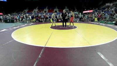 150 lbs Rnd Of 128 - Chance Ruble, MO vs Mason Hollar, NC