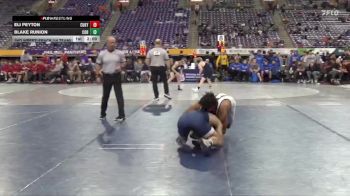 141 lbs 2nd Wrestleback (16 Team) - Blake Runion, Corban University vs Eli Peyton, Cumberlands (Ky.)