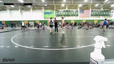 165 kg Rr Rnd 2 - Gabriel Cohn, Pinnacle Wrestling Club vs Joshua Mace, MWC Wrestling Academy