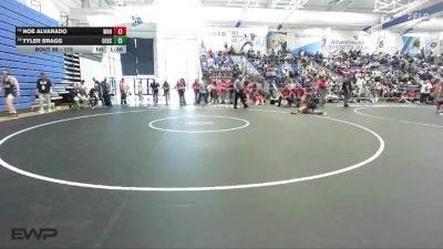 175 lbs Champ. Round 1 - Noe Alvarado, Wichita-North HS vs Tyler Bragg, Olathe East