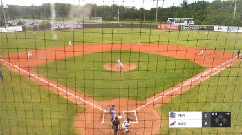 Macon Bacon vs. Peninsula Pilots - 2025 Peninsula Pilots vs Macon Bacon
