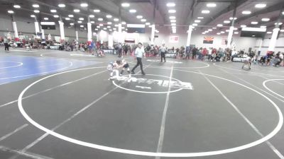 62 lbs Quarterfinal - Landon Gonzales, Thundercats WC vs Iliana Boggust, Yucaipa Thunder Wc